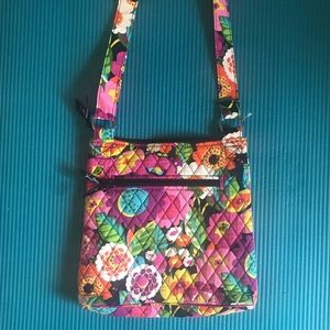 Vera Bradley Iconic Hipster Bag
